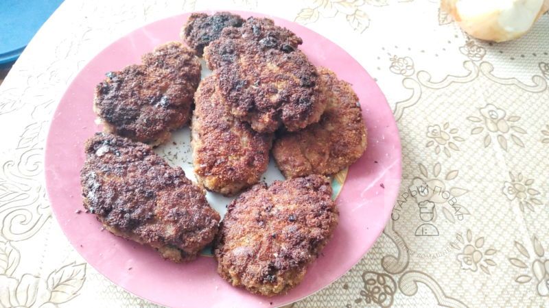 Готовые котлеты