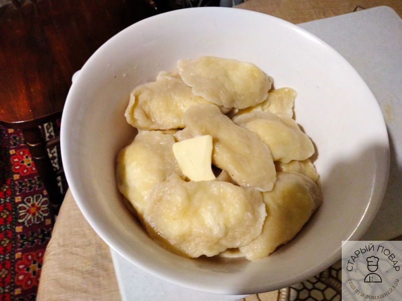 Вареники с творогом