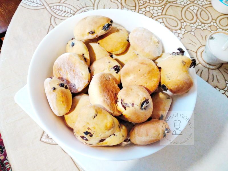 Коржики молочные вкус как в детстве