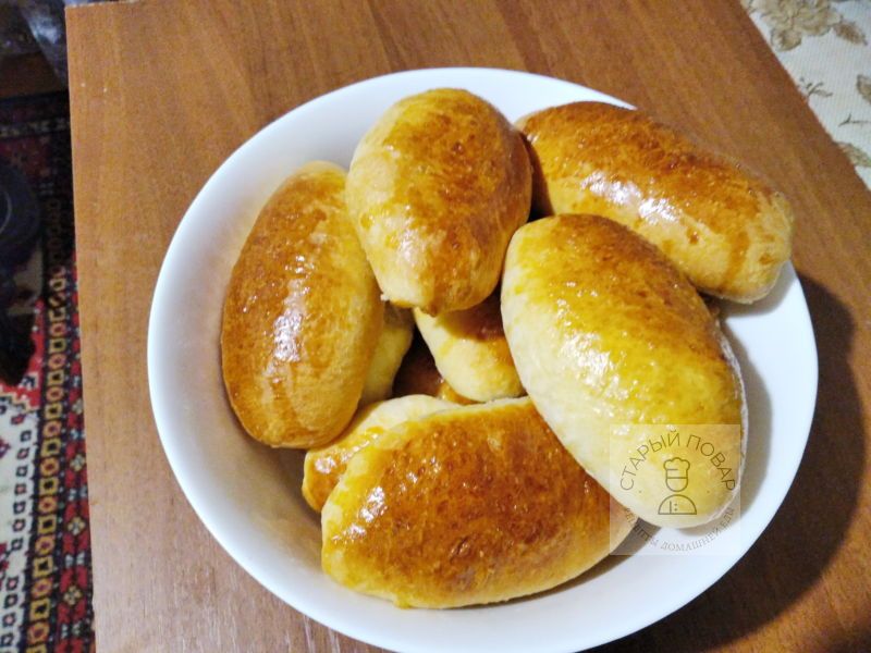 Пирожки с яблоками