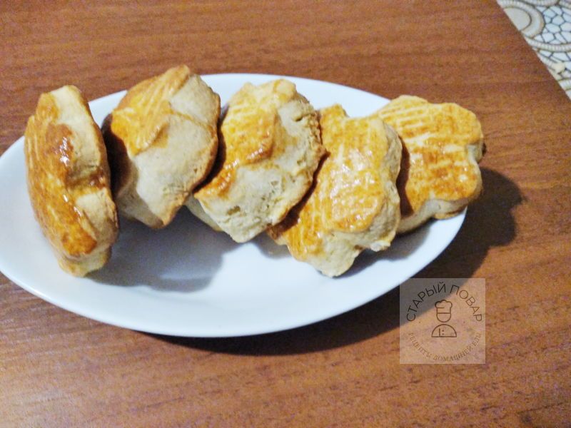Молочные коржики как в детстве