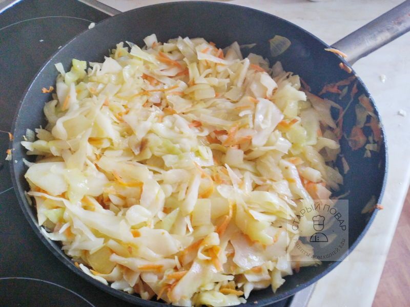 Готовая капустная начинка