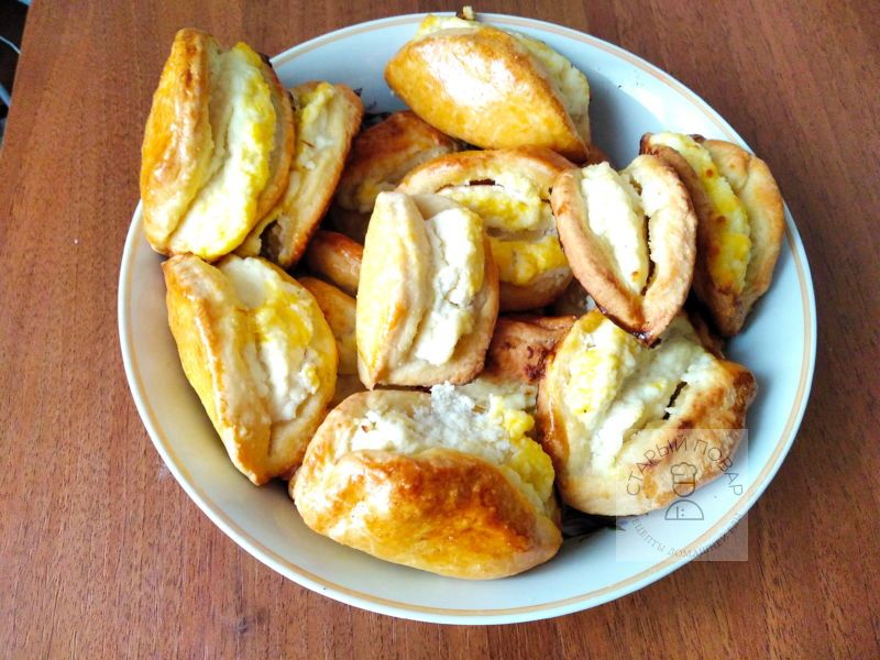 Готовые сочники с творогом