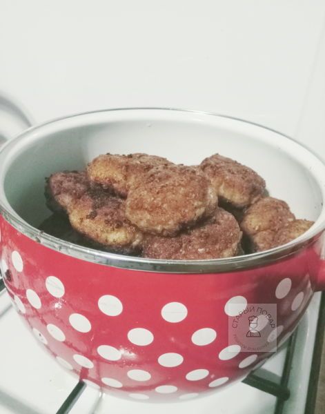 Котлеты с добавкой овощей