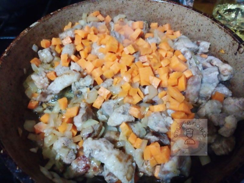 Добавляем морковку