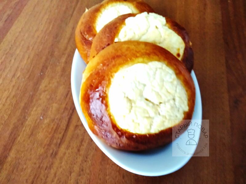 Ватрушка с творогом