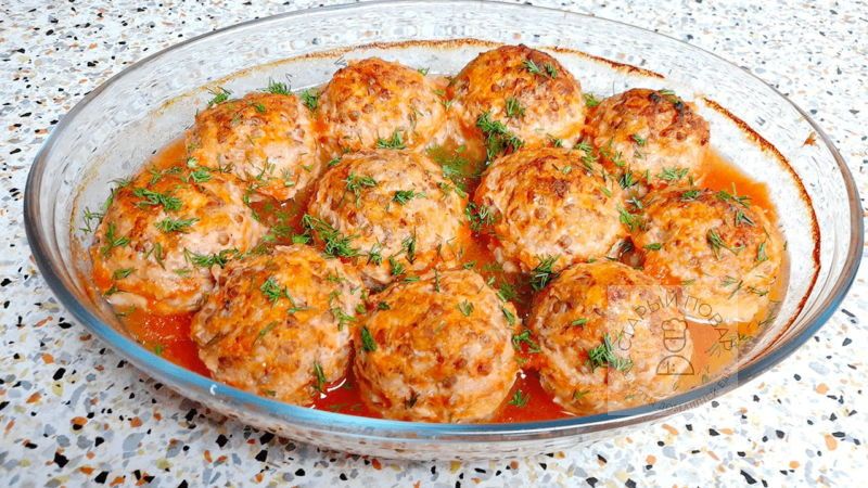 Гречаники - семейное блюдо