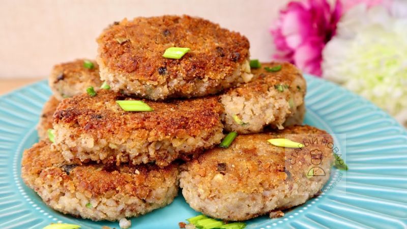 Вкусные гречаники