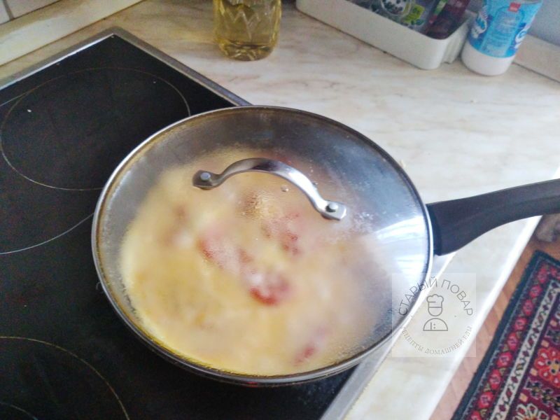 Накрываем крышкой
