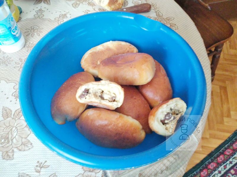 Пирожки в разрезе
