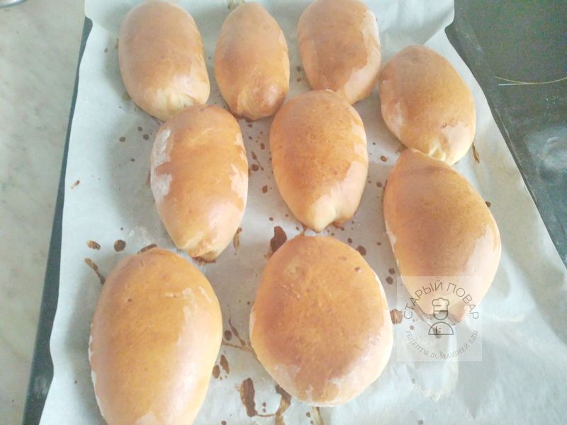 Пирожки готовы