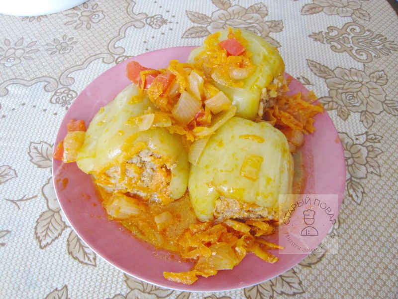Фаршированные перцы