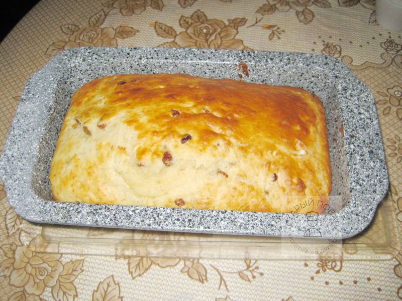 Вкусный кекс готов