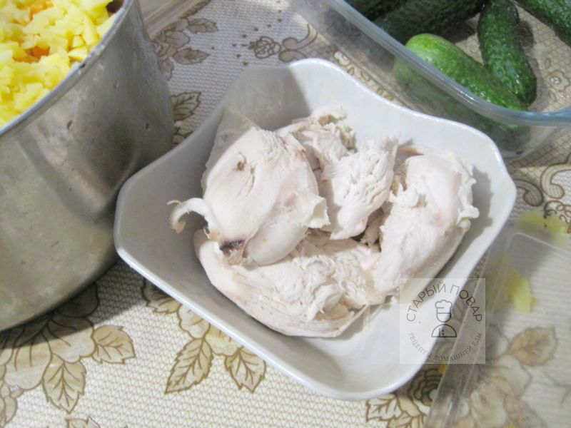 Мясо курицы (грудки)