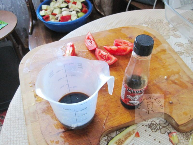 Готовим маринад