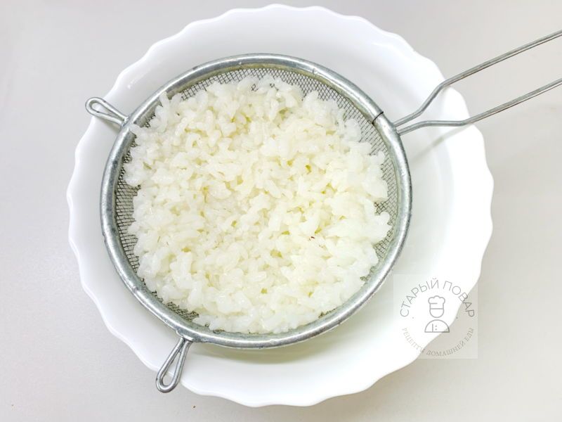 Готовим рис