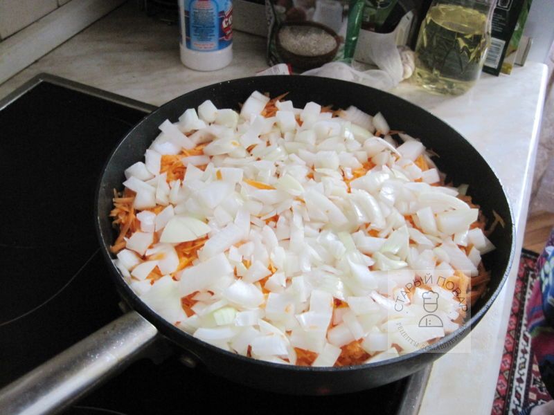 Добавляем лук