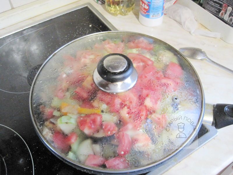 Накрываем крышкой