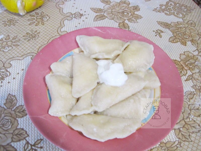 Вареники готовы