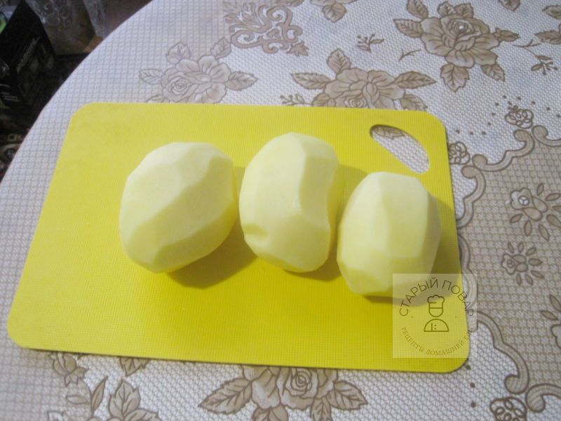 Картофель для жарки