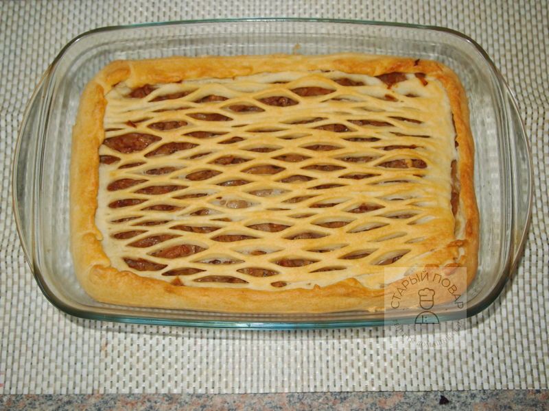 Капустный пирог