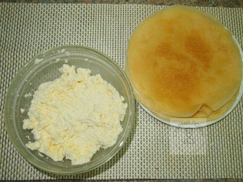 Начинка и блины