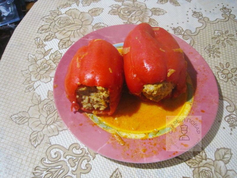 Перцы готовы