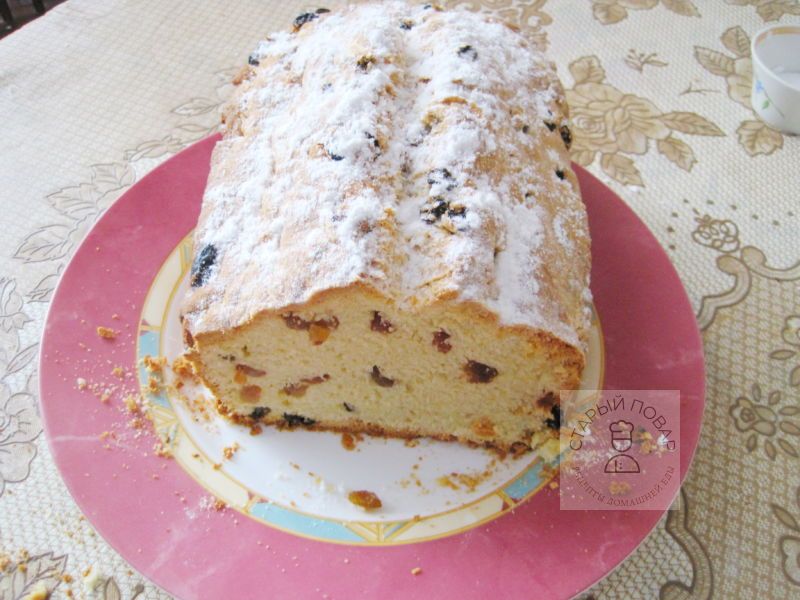 Кекс с изюмомКекс с изюмом