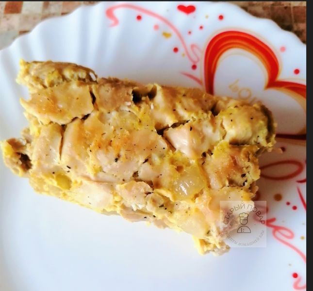 Мясной рулетик