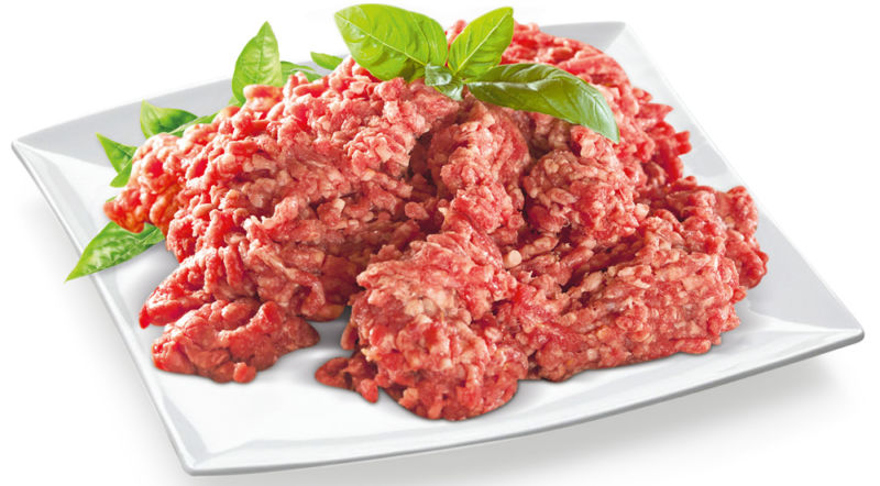 Фарш - измельченное сырое мясо