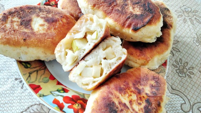 Пирожки на разрезе
