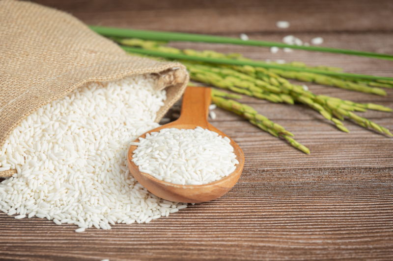 Рис - особый продукт, он очень популярен