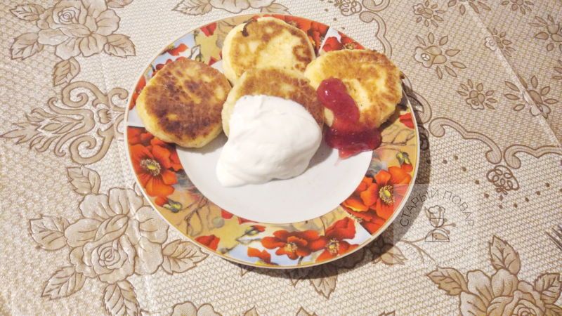 Сырники готовы