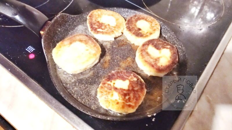 Затем с другой стороны