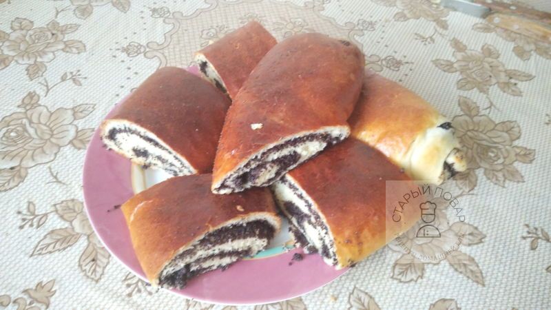 Рулет с маком