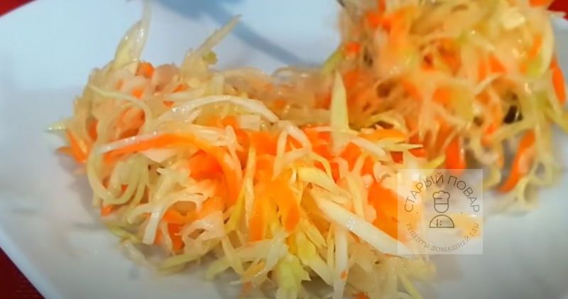 Салат из капусты
