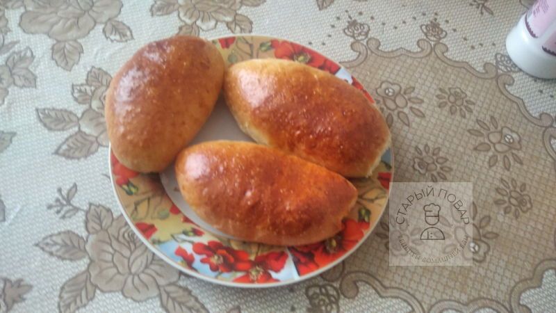 Пирожки из духовки
