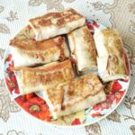 Блинчики с творогом