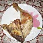 Куриные окорока готовы!