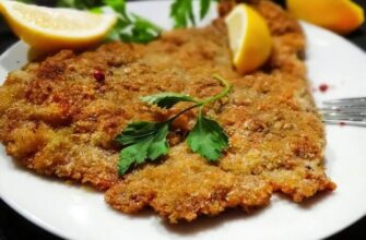 Настоящий венский шницель