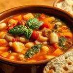 Суп министроне по-милански