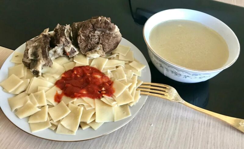 Хинкал по-лезгински