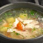 Уха из рыбьих голов